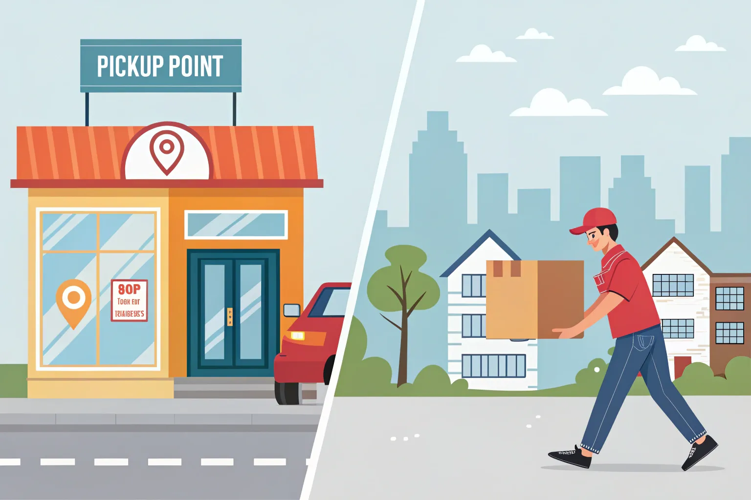 ПВЗ или курьерская доставка — оптимальный выбор для регионов