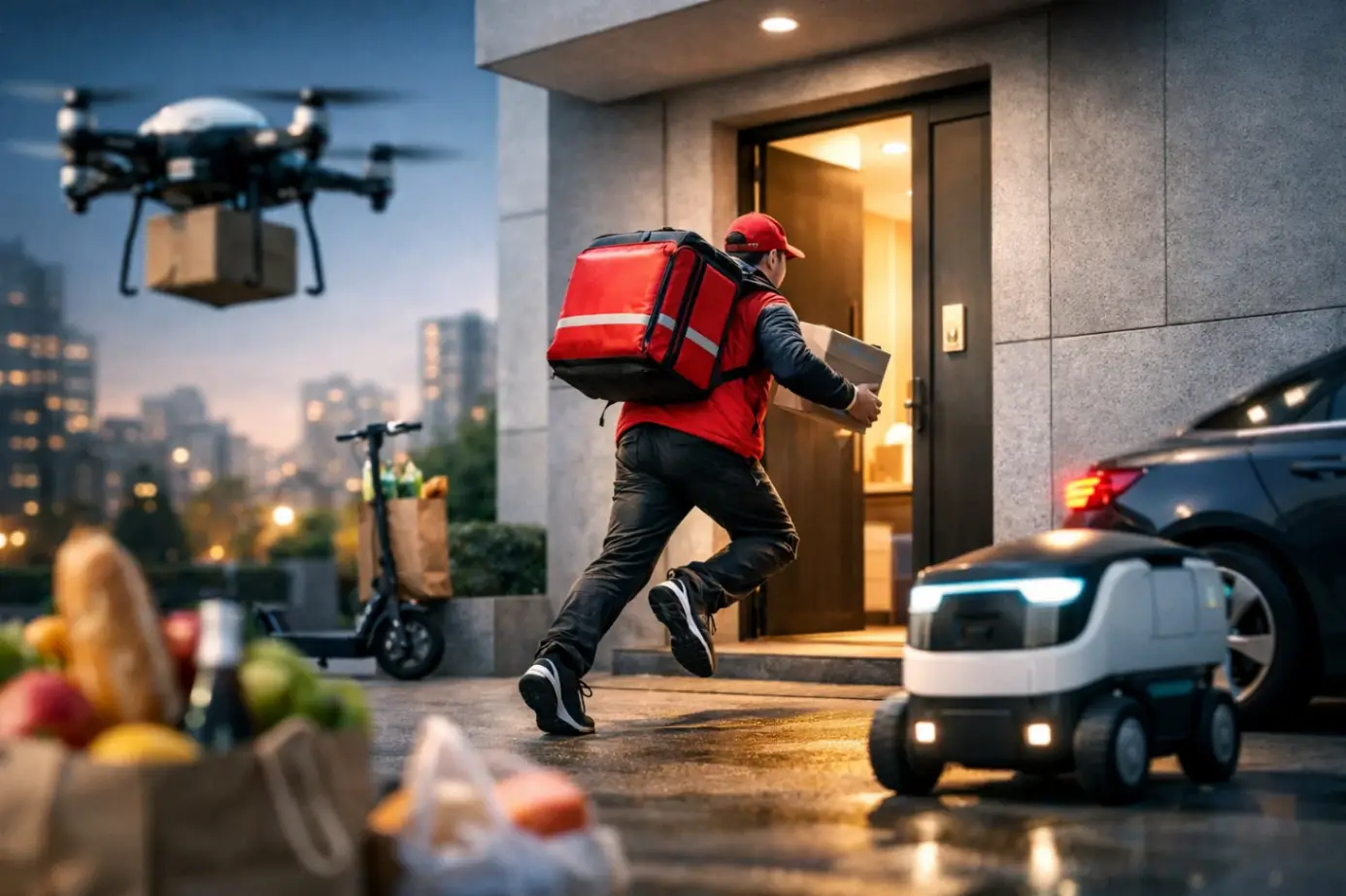 Ультрабыстрая доставка в e-commerce 2026